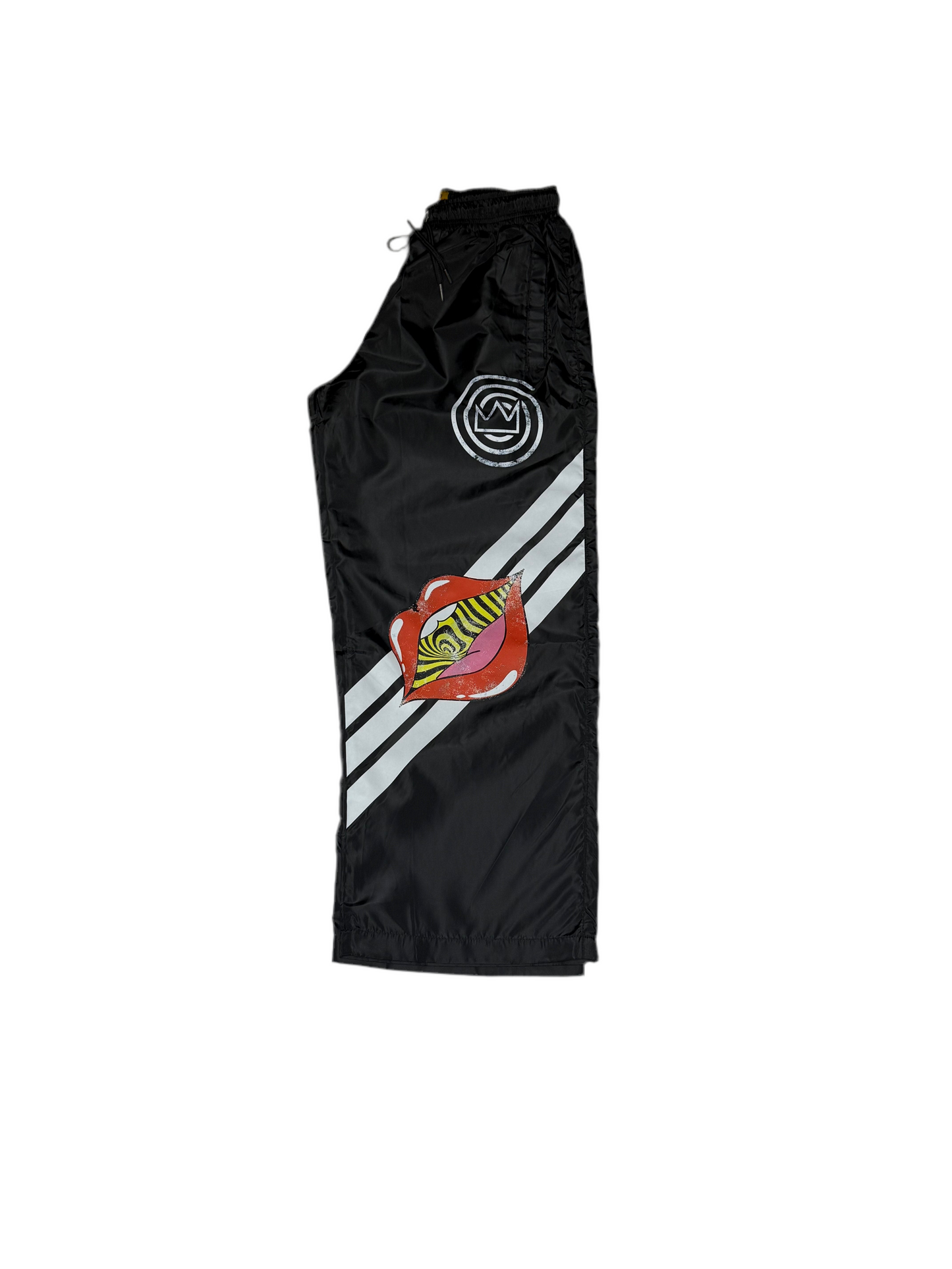 All Season Nylon Straight-Leg Pants