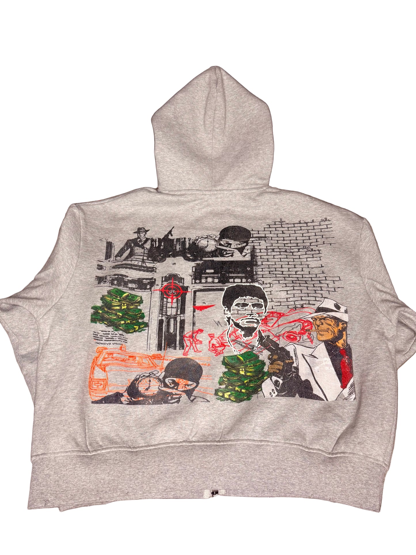 JPN Zip Up Hoodie (Friends & Family)