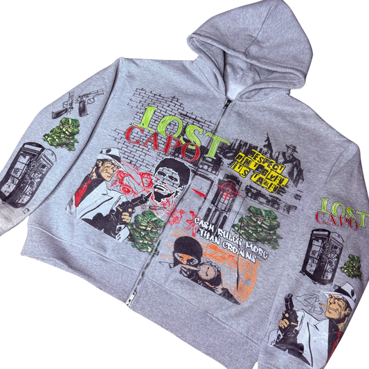 JPN Zip Up Hoodie (Friends & Family)