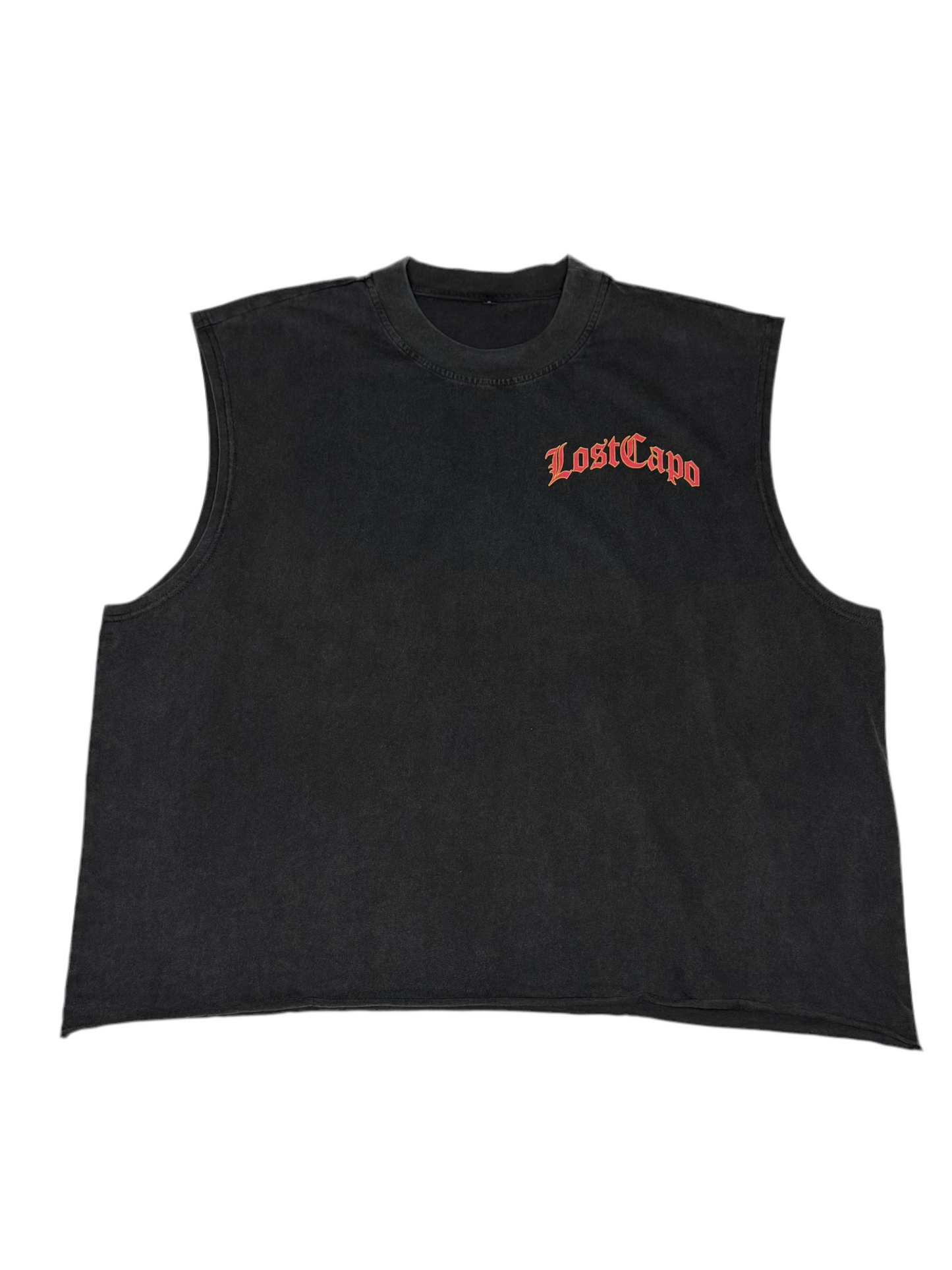 Lost Summer Sleeveless Set (Black)