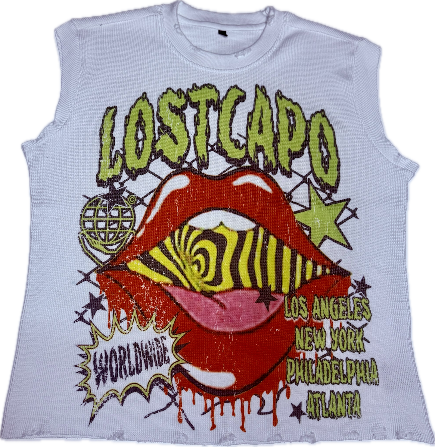 Sleeveless Thermal – Tour Edition