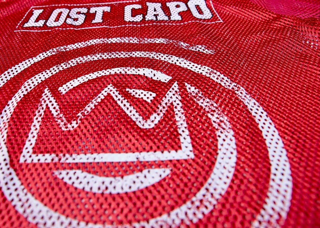 Red Mesh Jersey