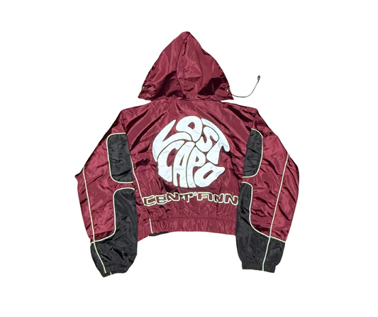 Burgundy Legacy Quarter Zip Set