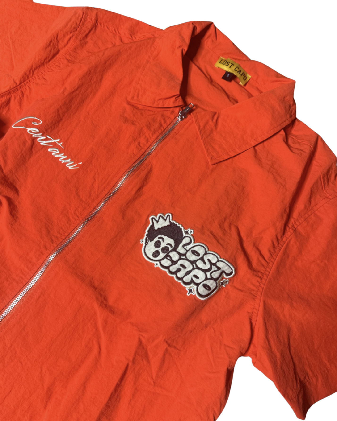 Trophies Orange Nylon Summer Set