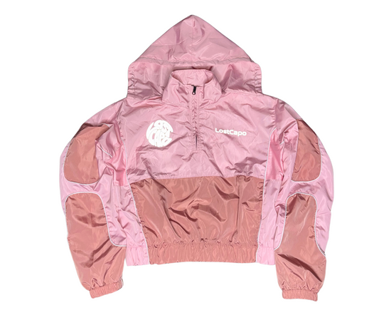 Pink Legacy Quarter Zip Set