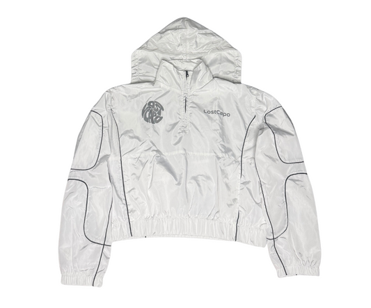 White Legacy Quarter Zip Set