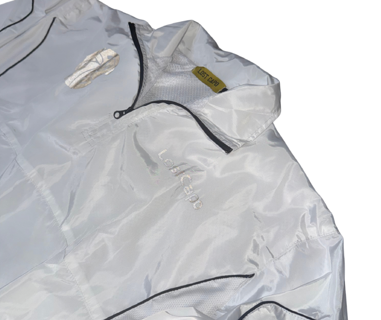 White Legacy Quarter Zip Set