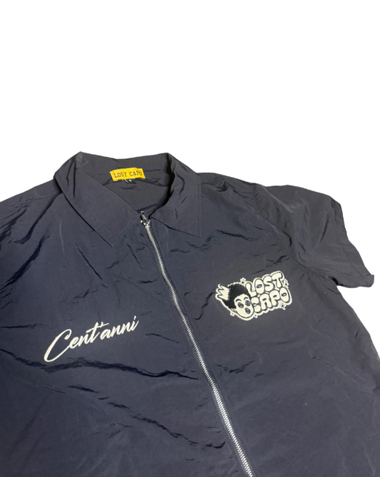 Trophies Black Nylon Summer Set