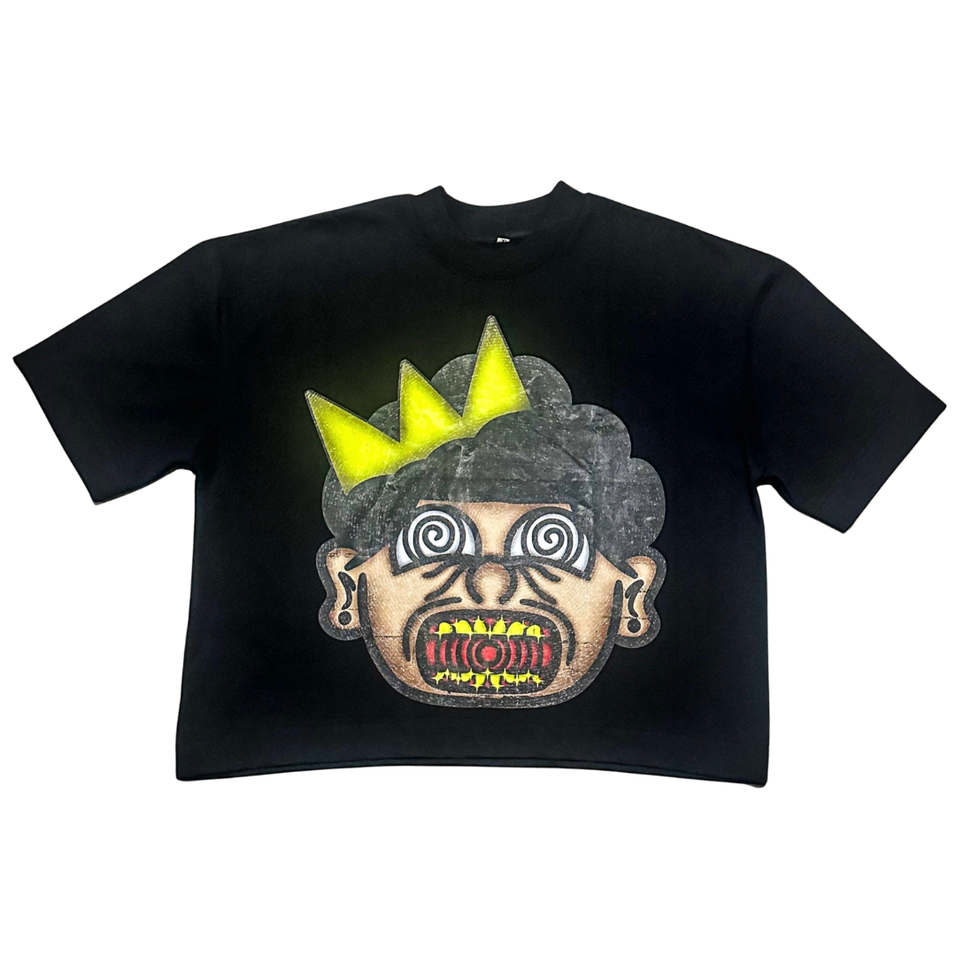 Black Lost Capo CROP Tee