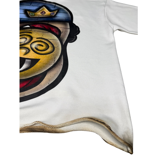 Capo Dei Capi - Rhinestone Burned Tee