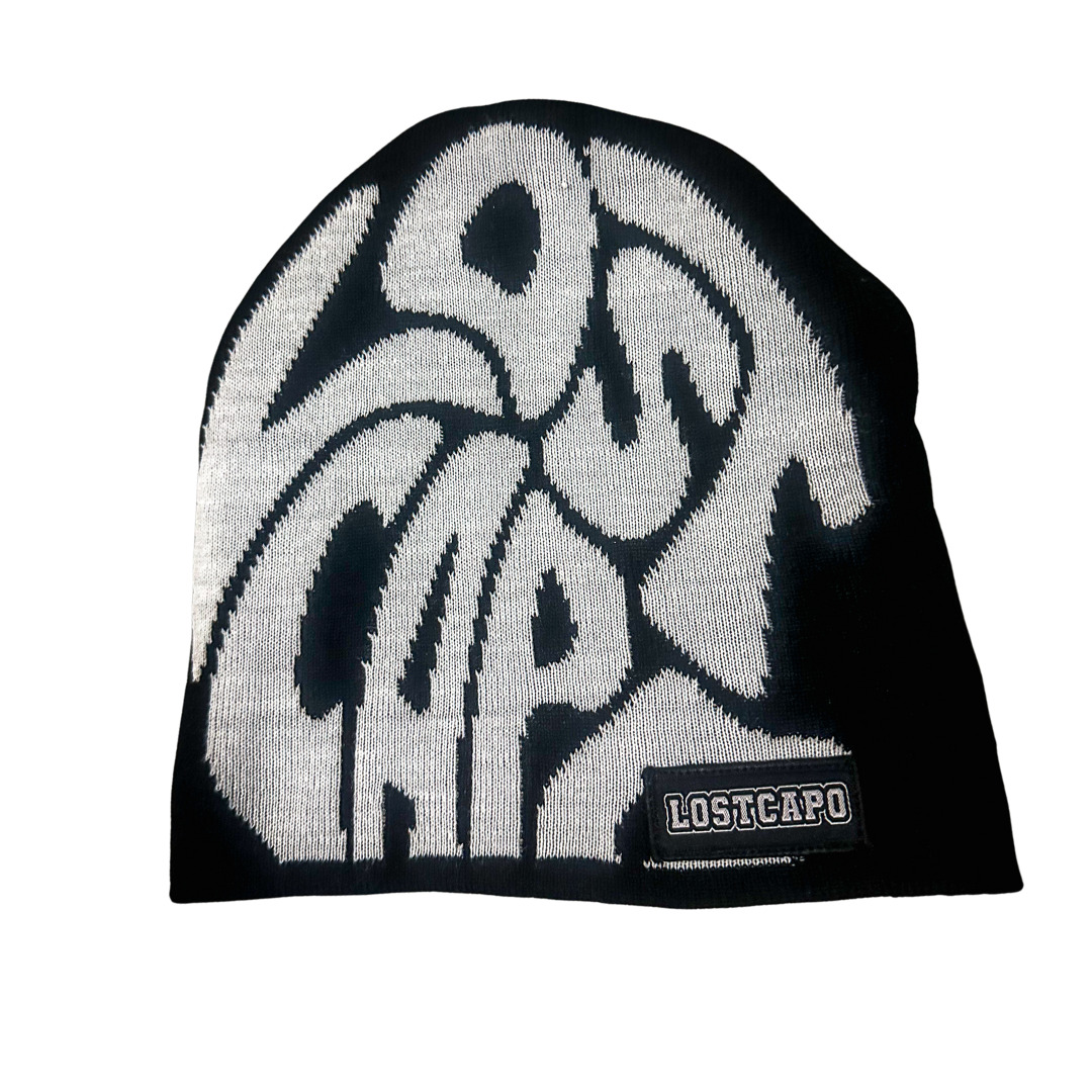 Black Lost Capo Beanie