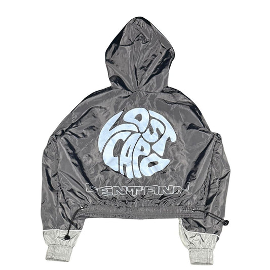 Concrete Grey Windbreaker Set V2