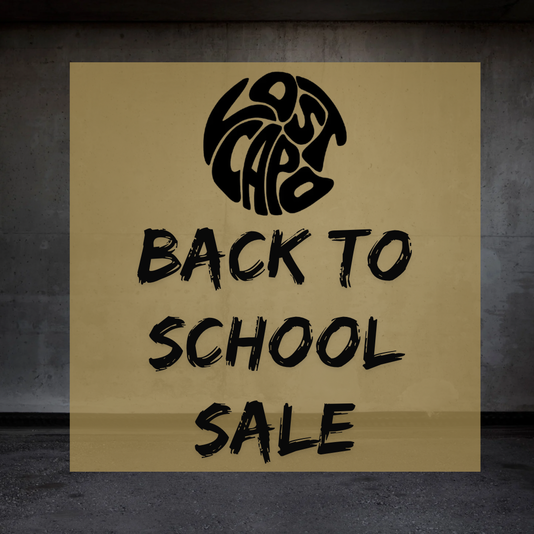 Back to School Sale
