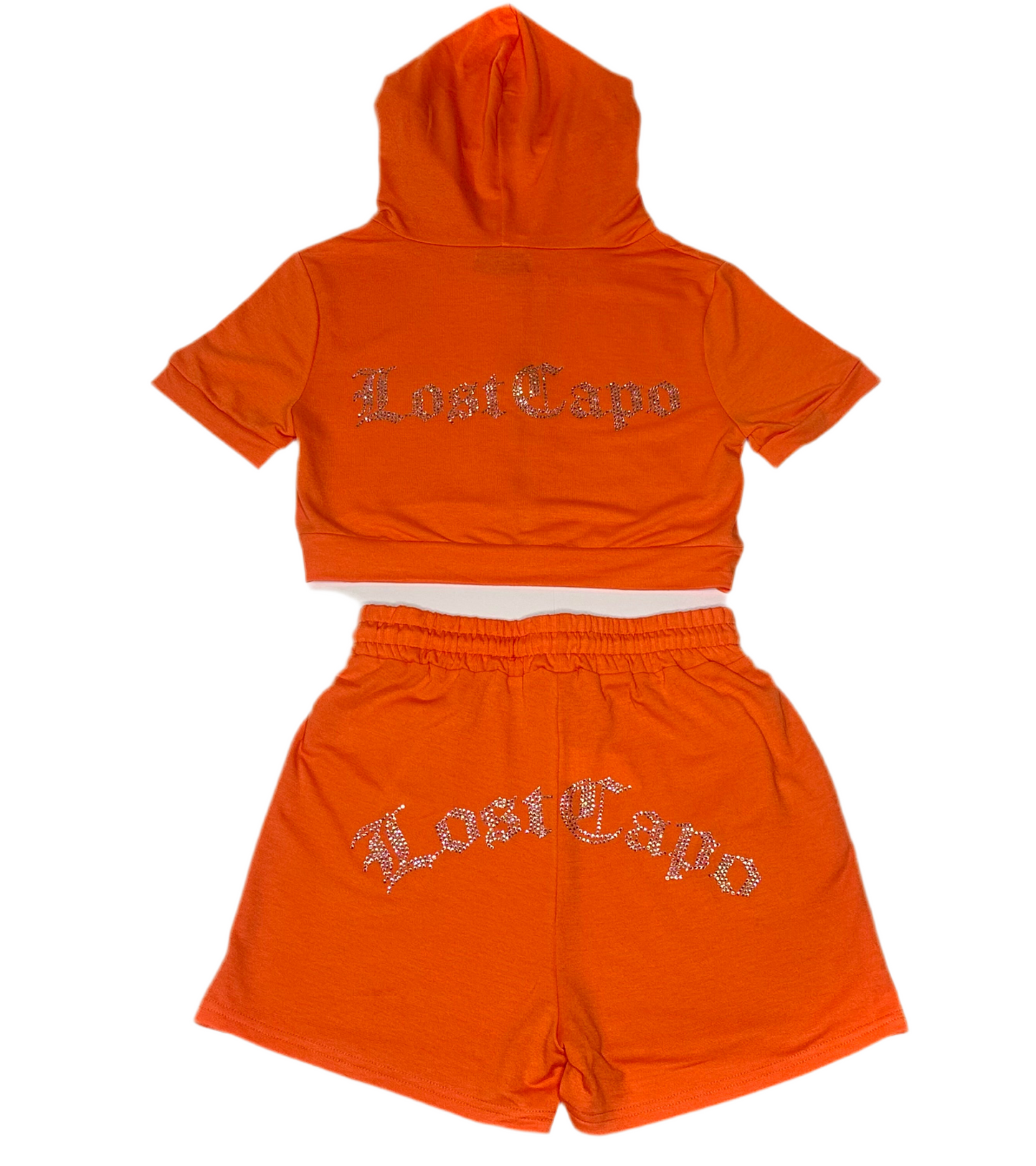 Lost Capo Women's Rhinestone Lounge Set