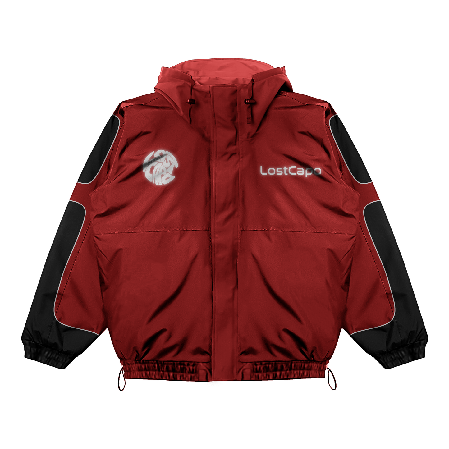 Red Windbreaker – “Blood Oath” Reflector