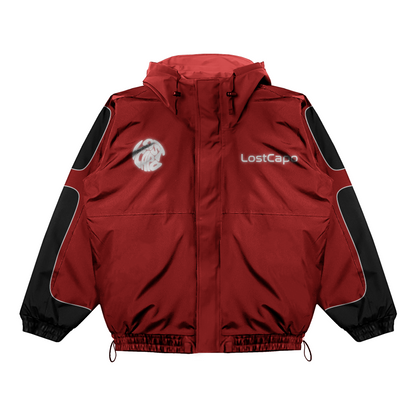 Red Windbreaker – “Blood Oath” Reflector