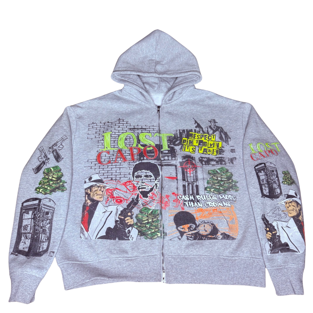 JPN Zip Up Hoodie (Friends & Family)