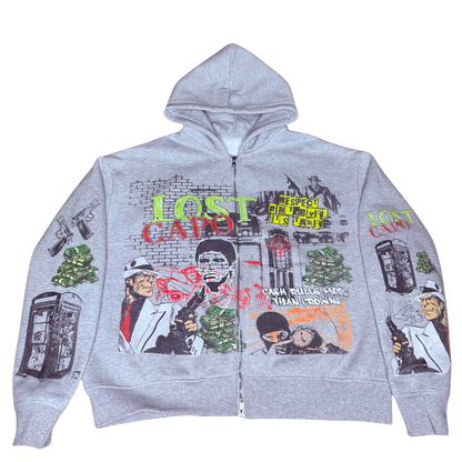 JPN Zip Up Hoodie (Friends & Family)