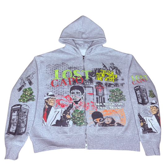 JPN Zip Up Hoodie (Friends & Family)