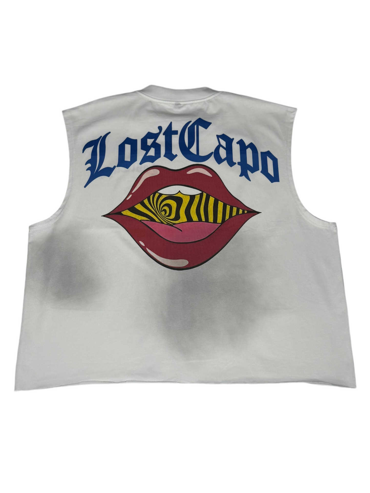 Lost Summer Sleeveless Set (White)