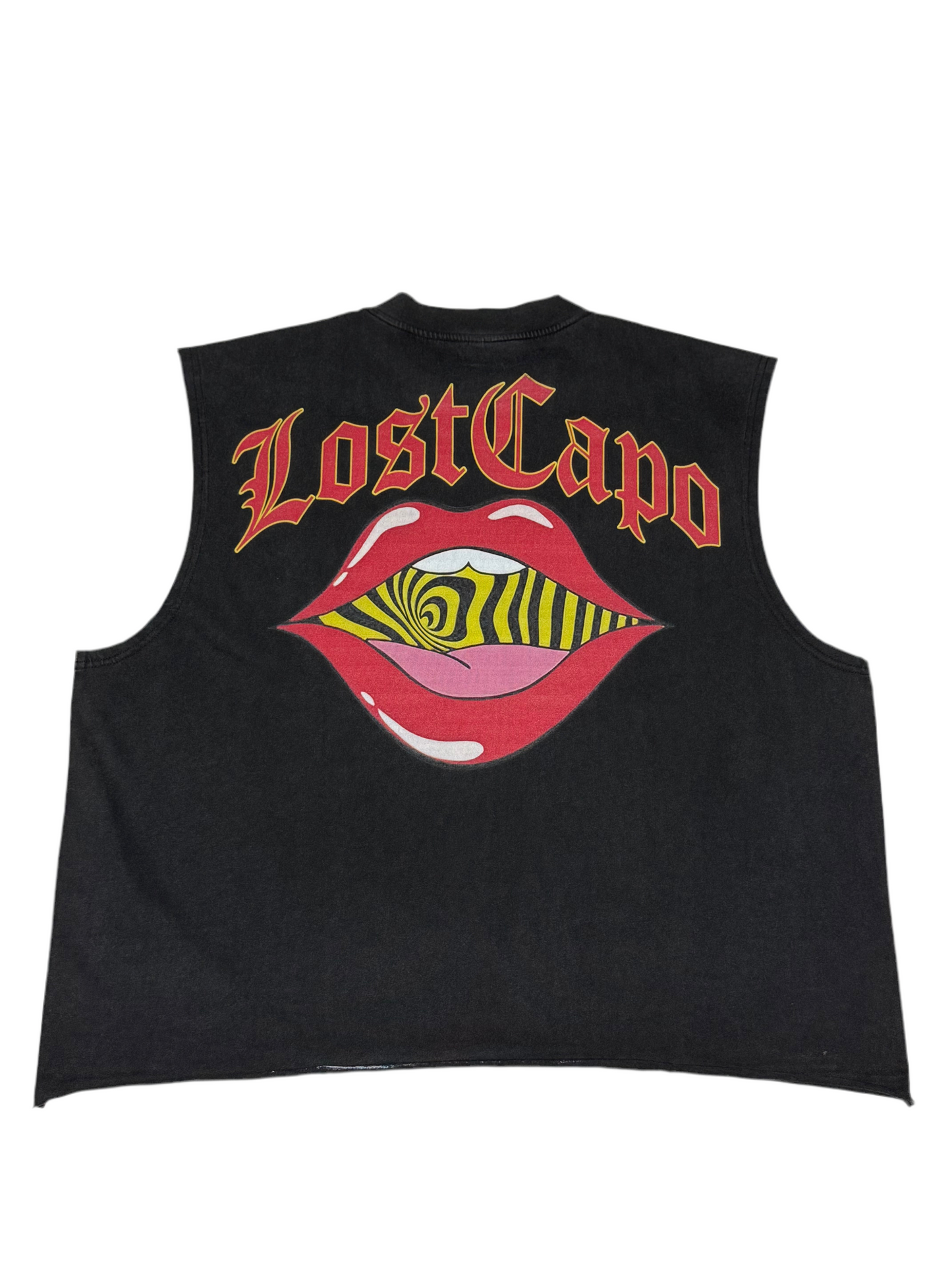 Lost Summer Sleeveless Set (Black)