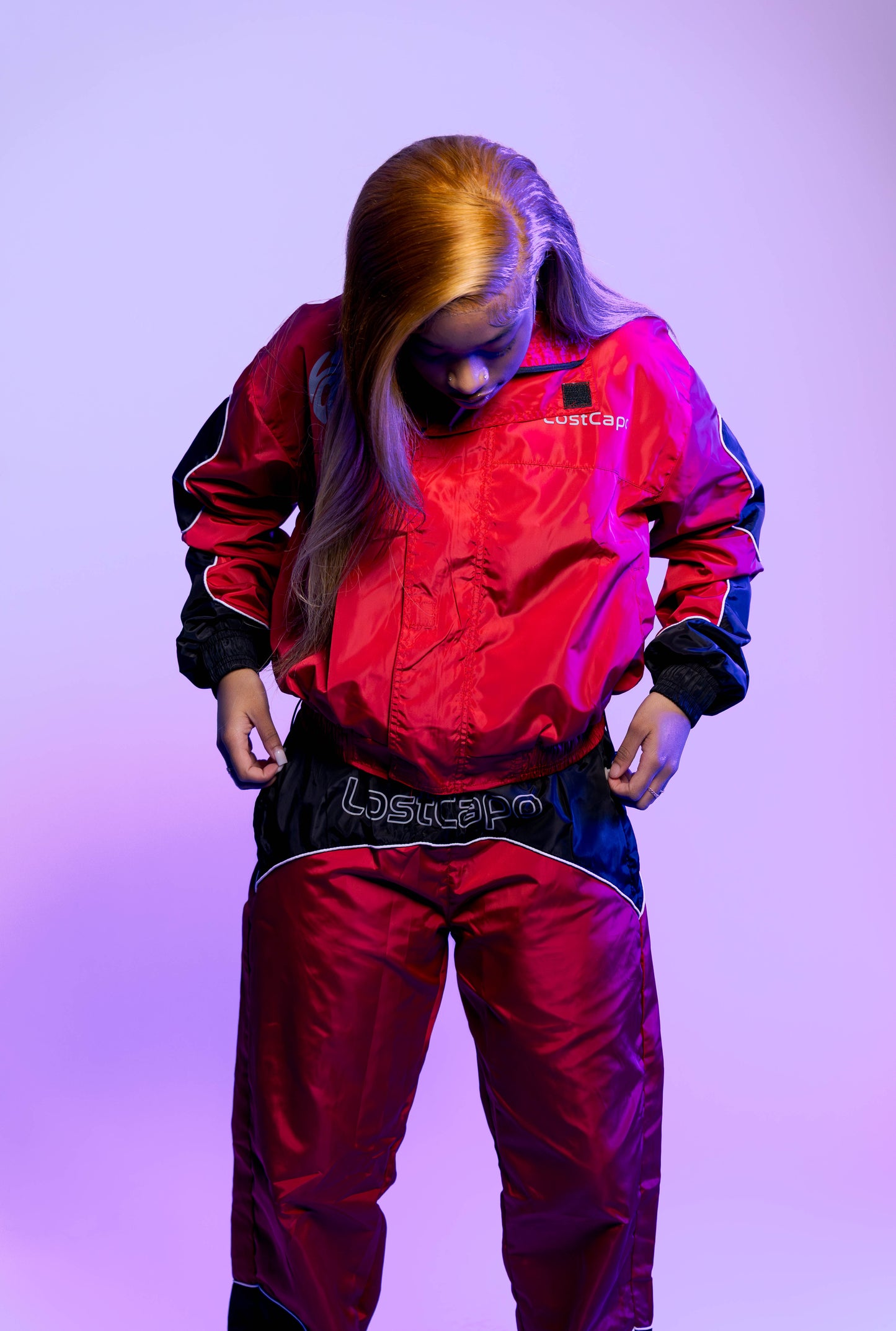 Red Windbreaker – “Blood Oath” Reflector