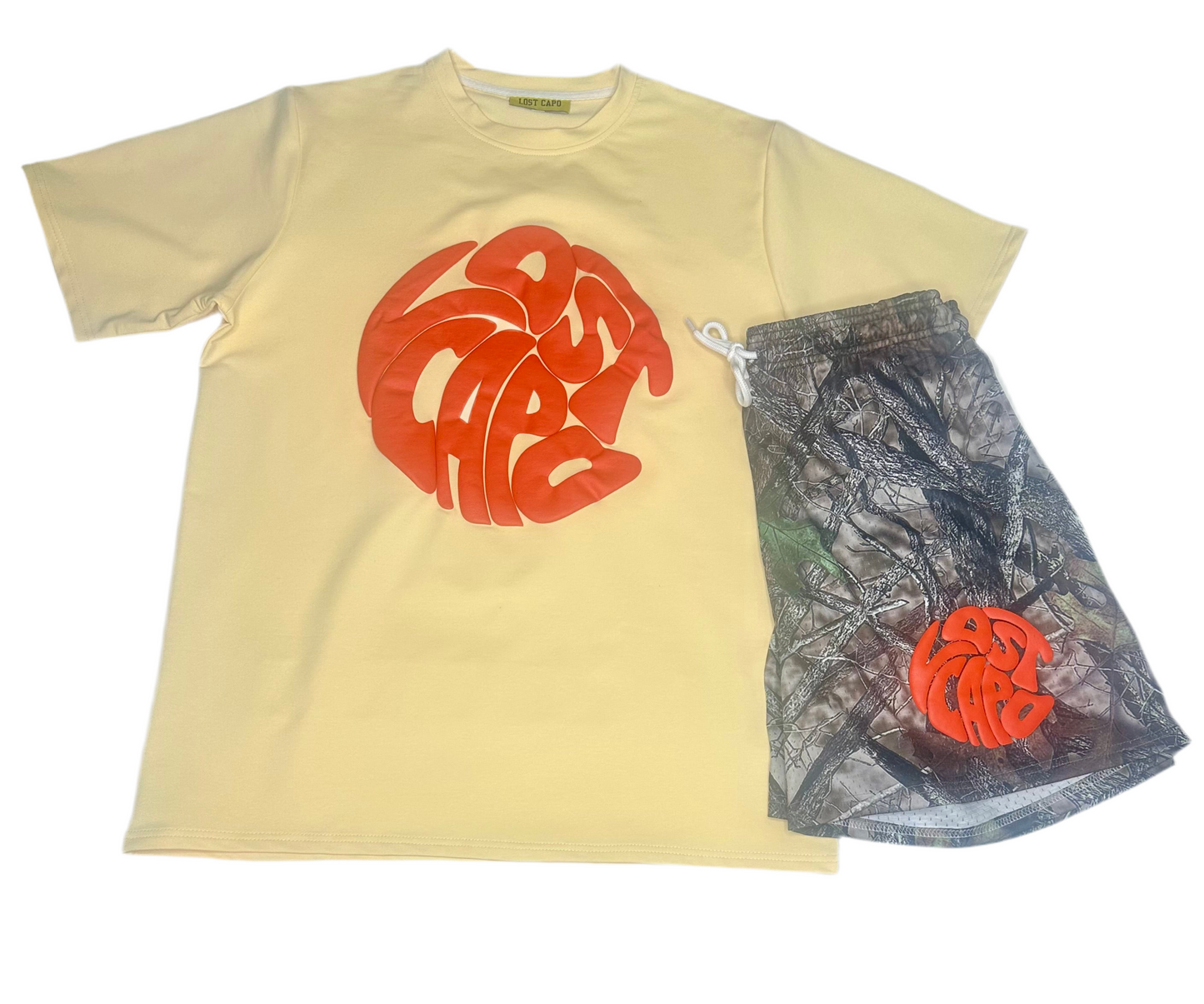 Sunny Woods Mesh Shorts/Tee Set