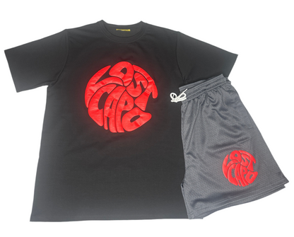 Silent Don Mesh Shorts/Tee Set