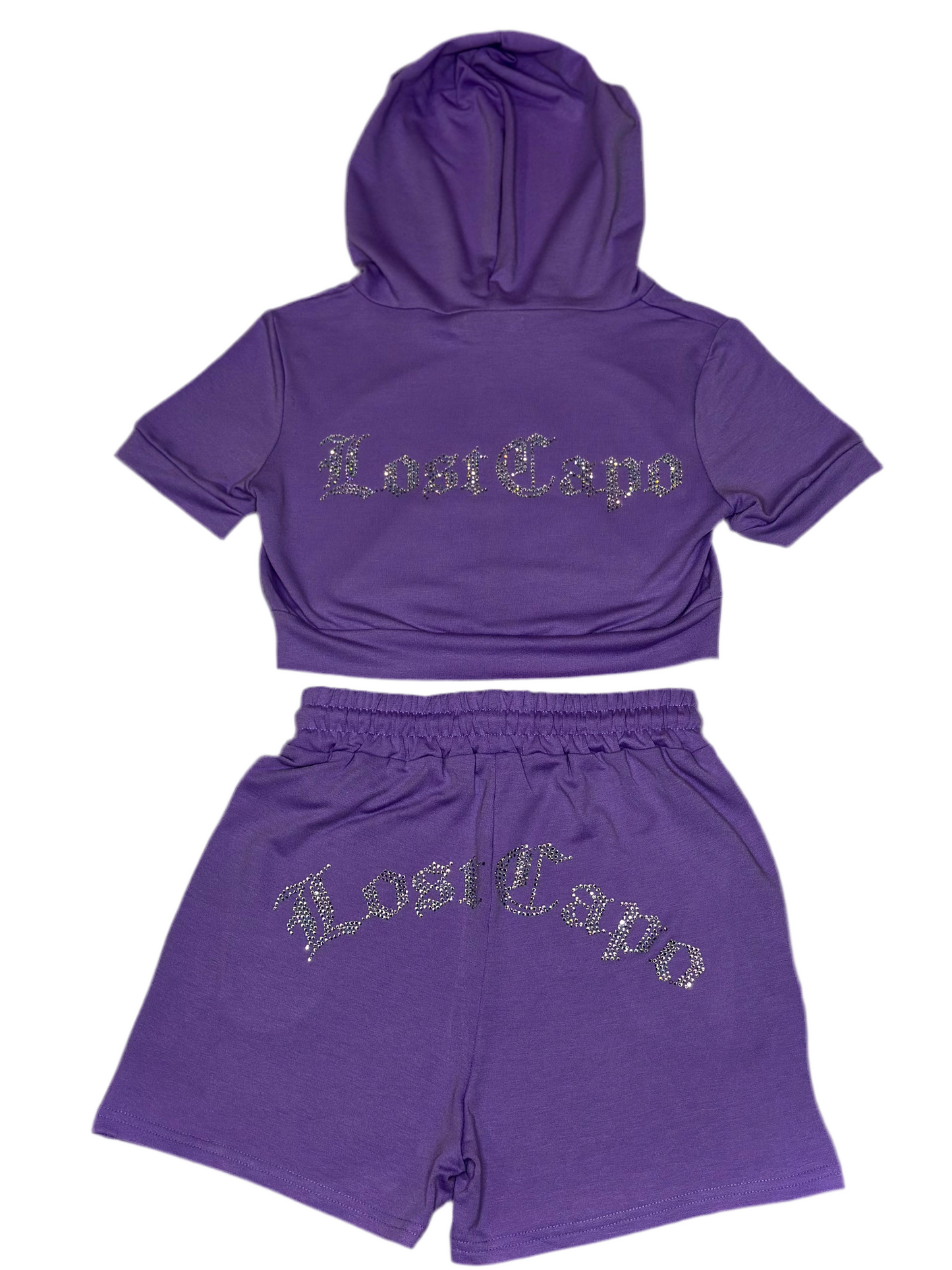 Lost Capo Women's Rhinestone Lounge Set