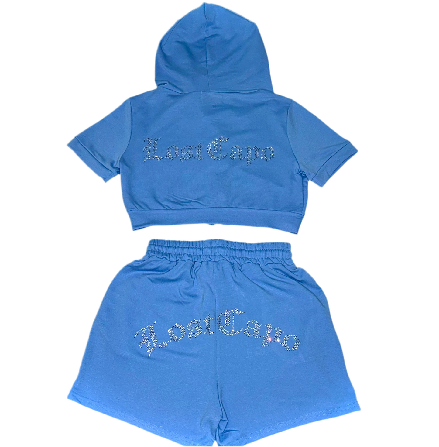 Lost Capo Women's Rhinestone Lounge Set