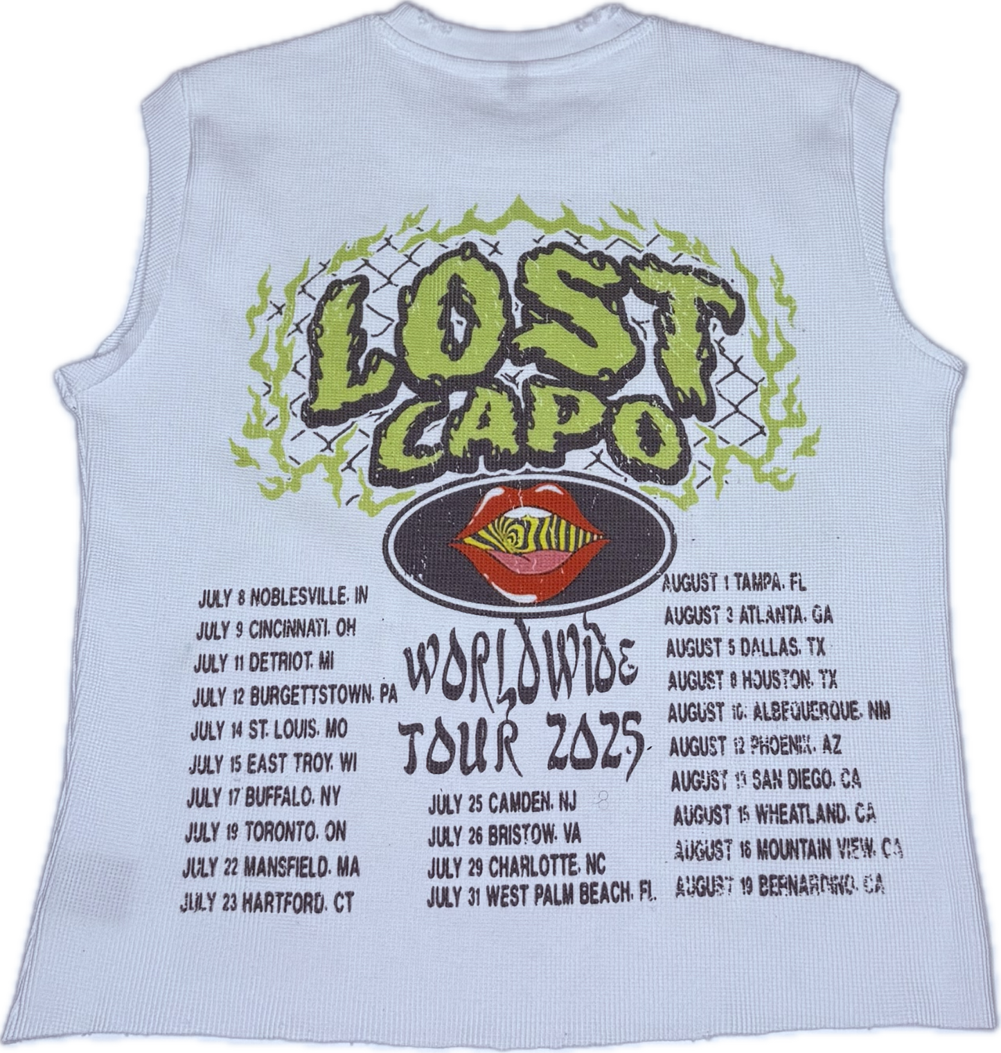 Sleeveless Thermal – Tour Edition