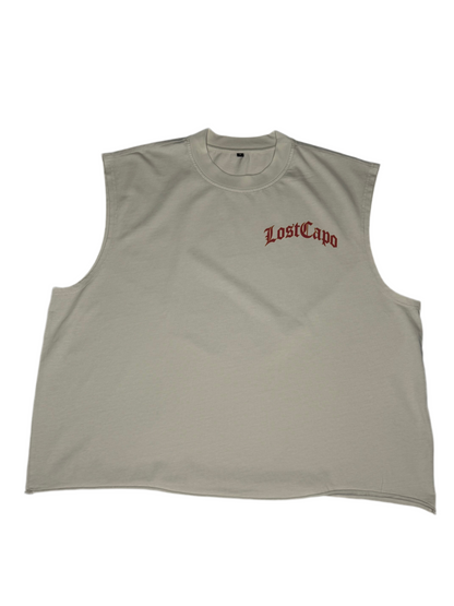 Lost Summer Sleeveless Set (Cream)