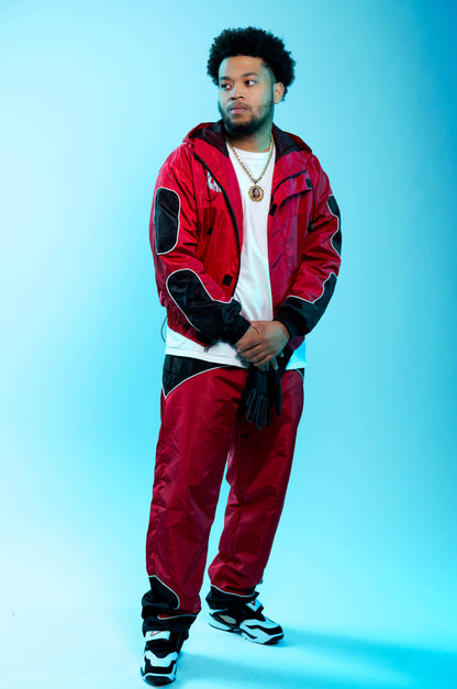 Red Windbreaker – “Blood Oath” Reflector