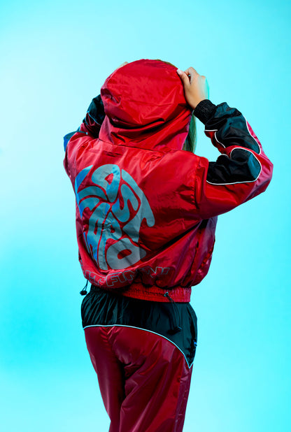 Red Windbreaker – “Blood Oath” Reflector