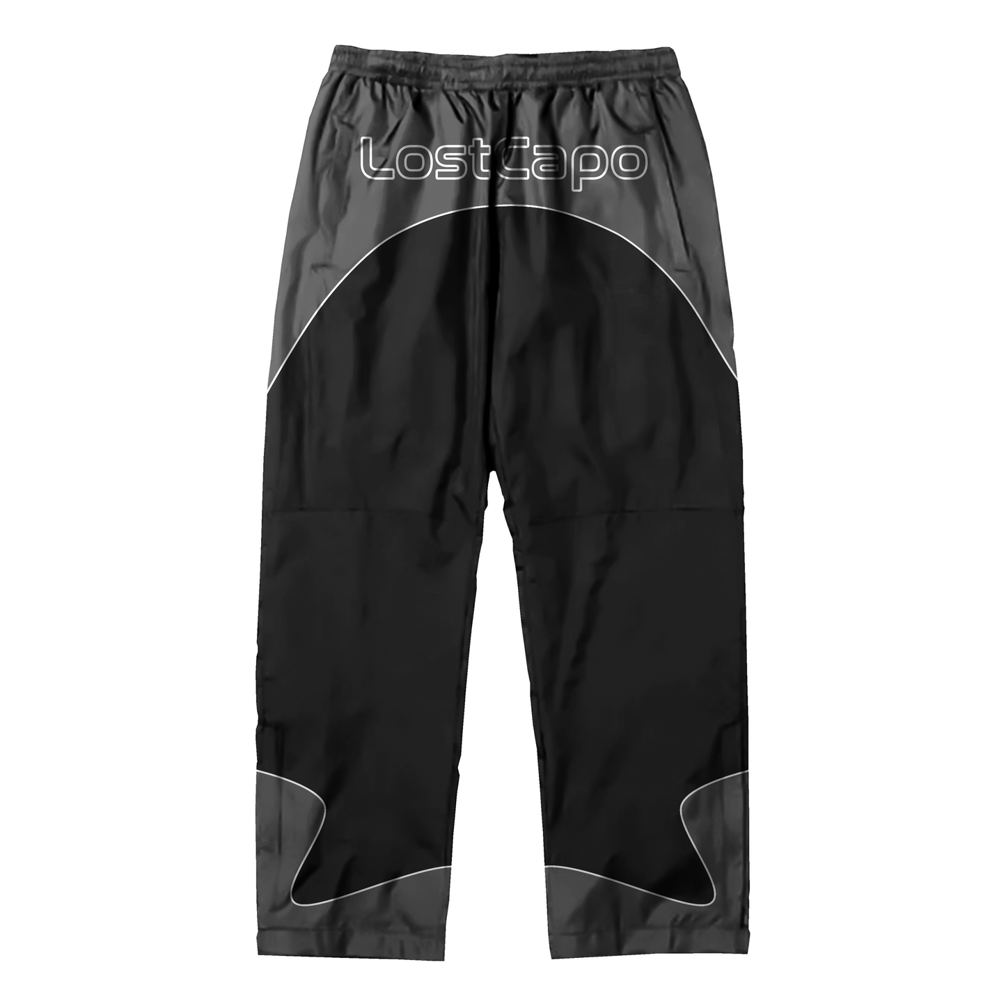 Black Windbreaker – “Blackout” Reflector