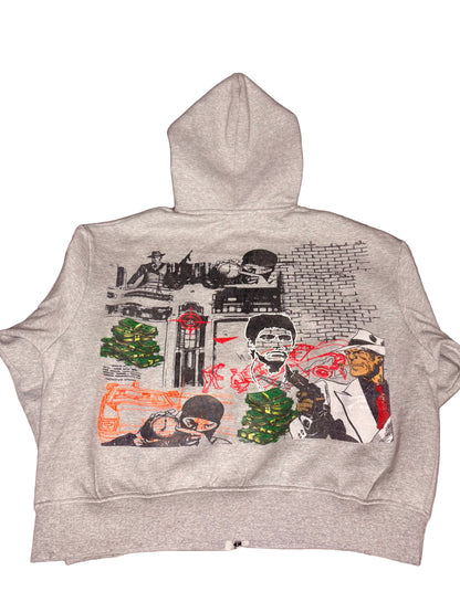 JPN Zip Up Hoodie (Friends & Family)
