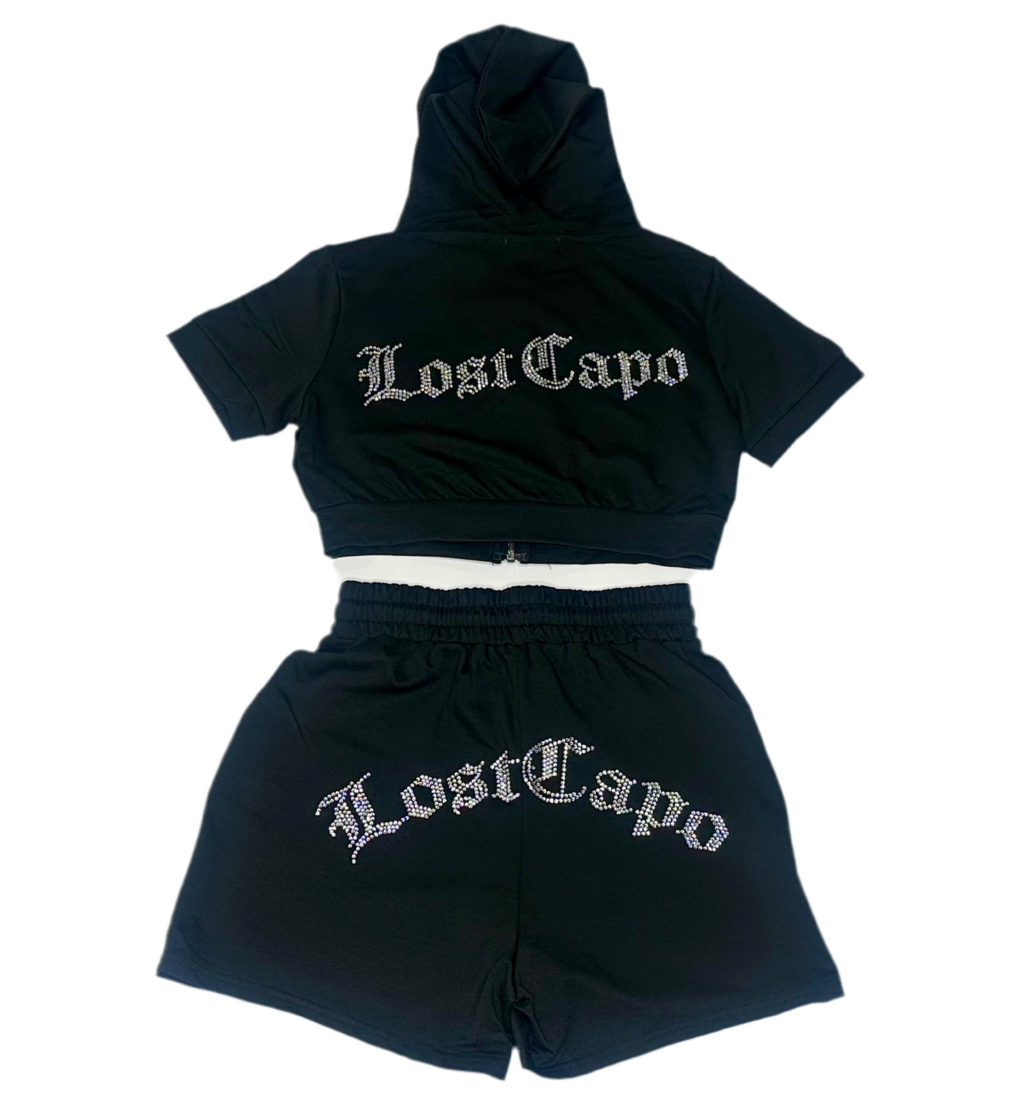 Lost Capo Women's Rhinestone Lounge Set