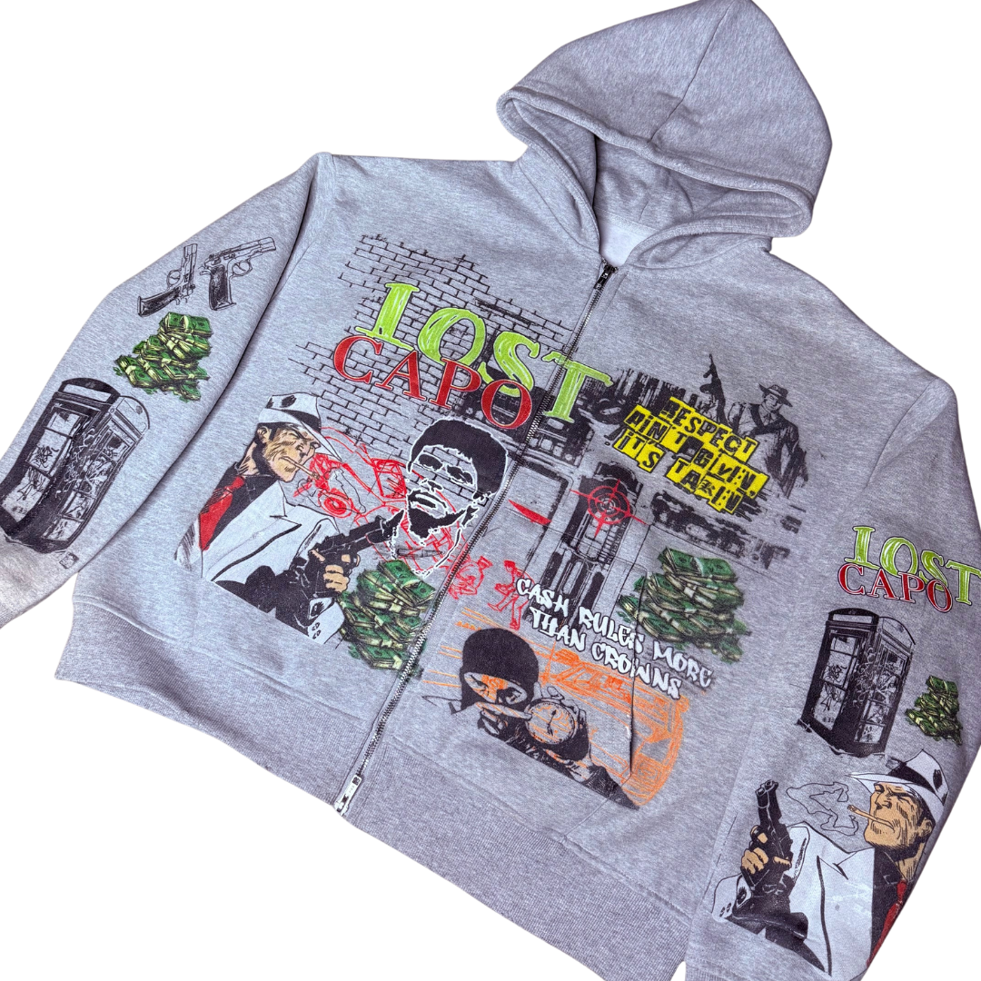 JPN Zip Up Hoodie (Friends & Family)