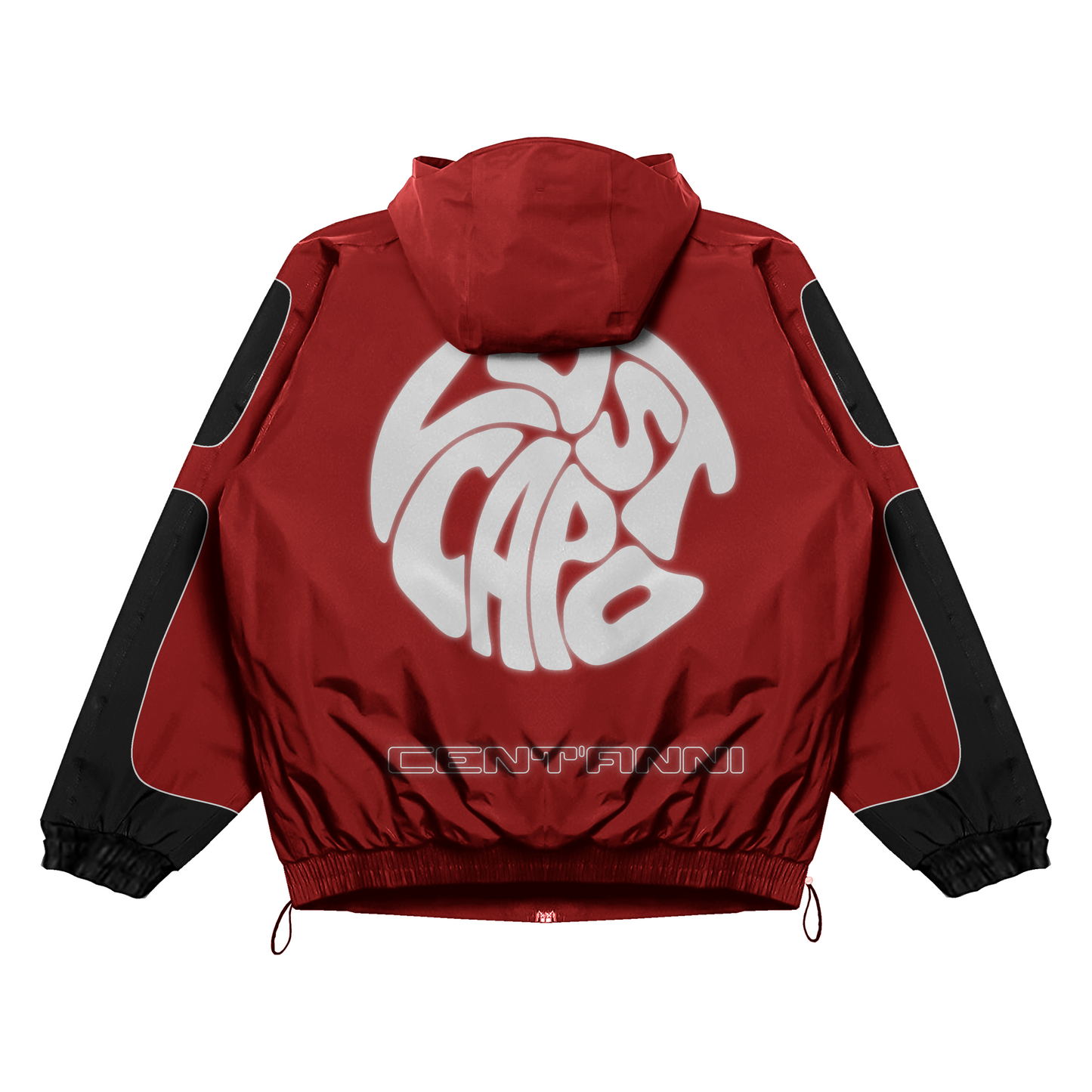 Red Windbreaker – “Blood Oath” Reflector