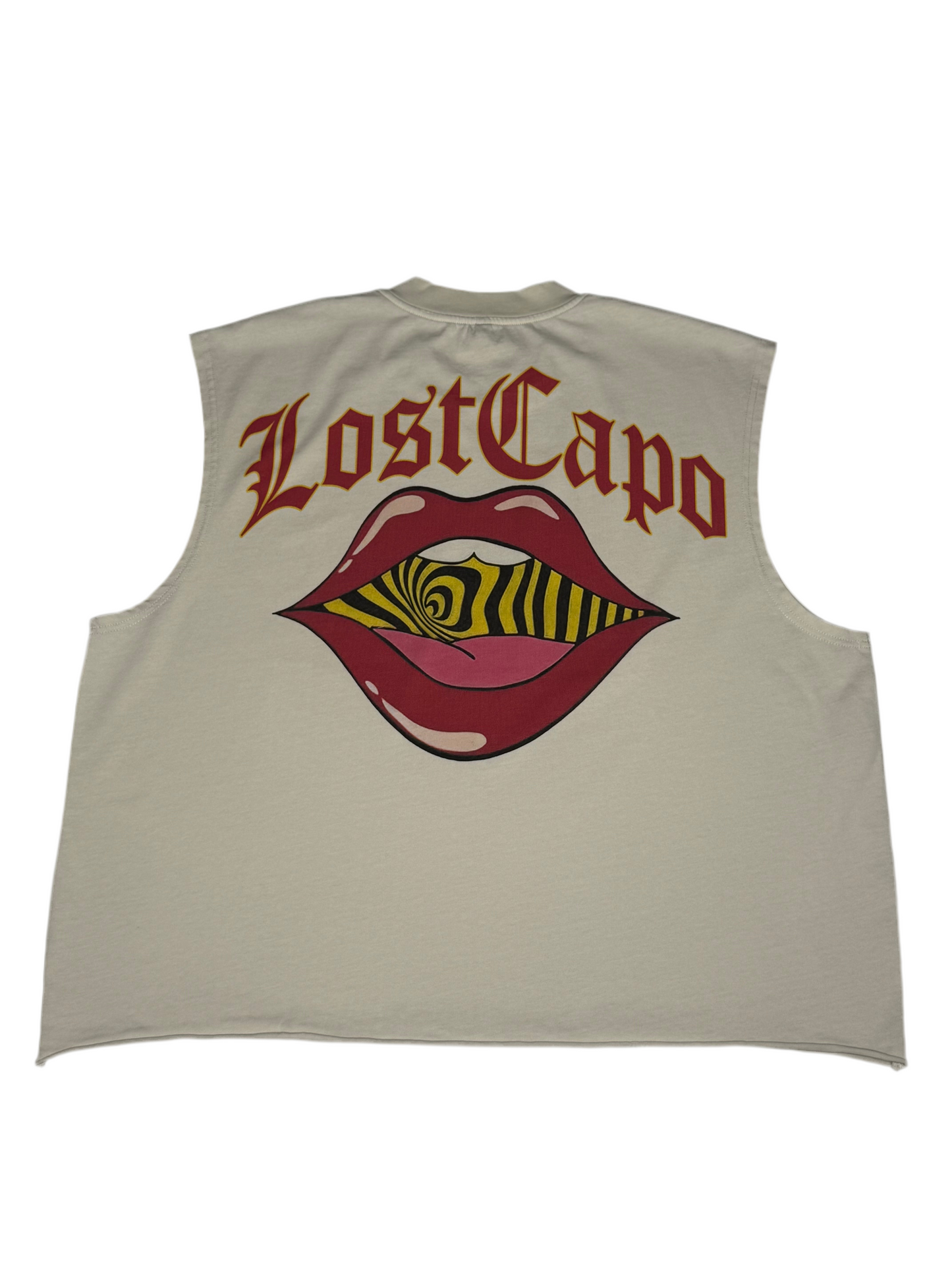 Lost Summer Sleeveless Set (Cream)