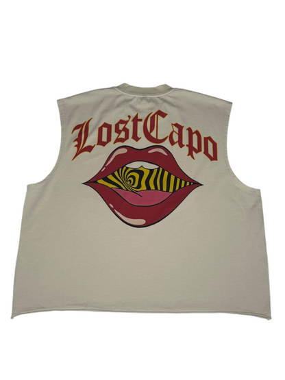 Lost Summer Sleeveless Set (Cream)