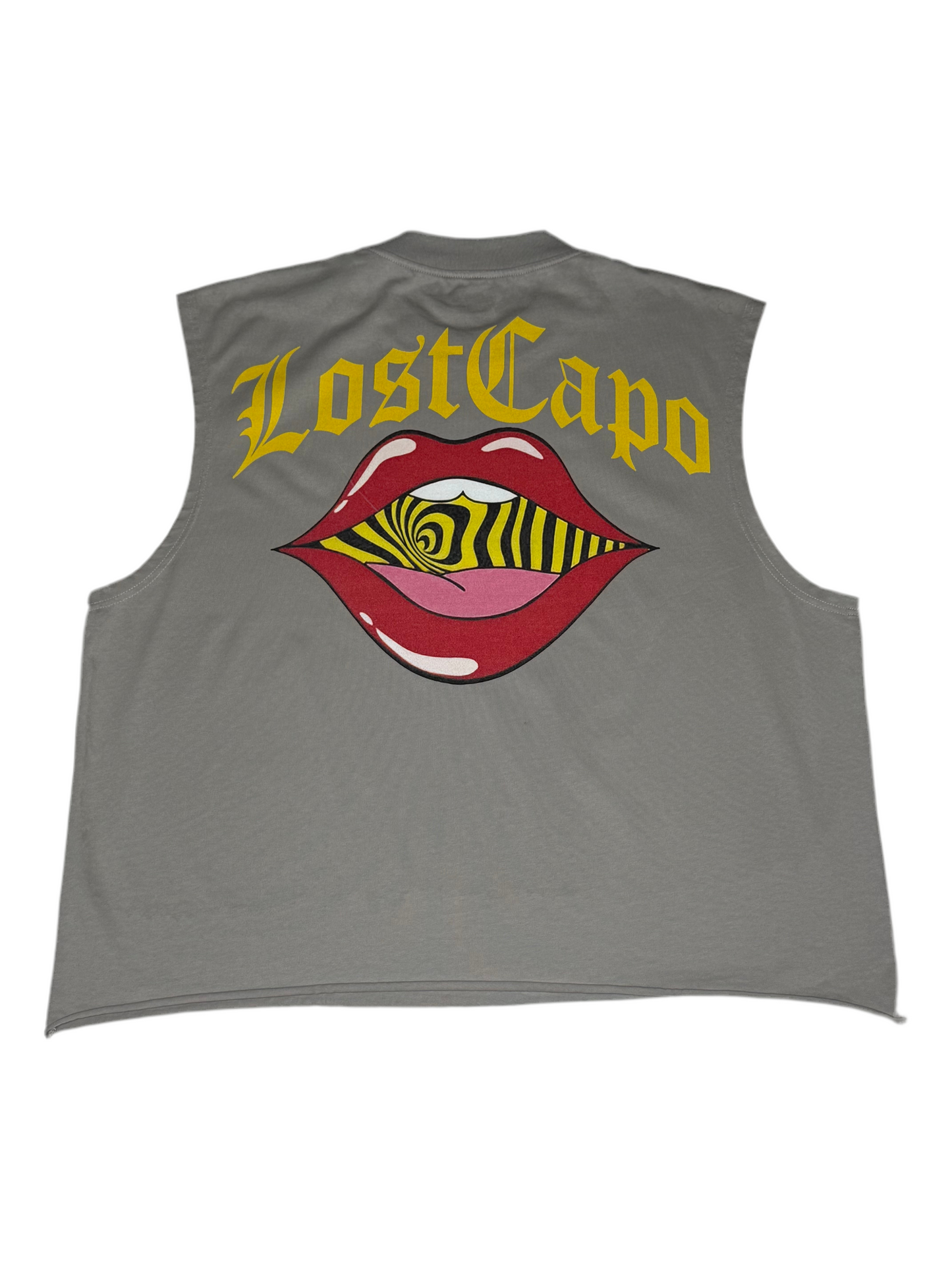 Lost Summer Sleeveless Set (Gray)