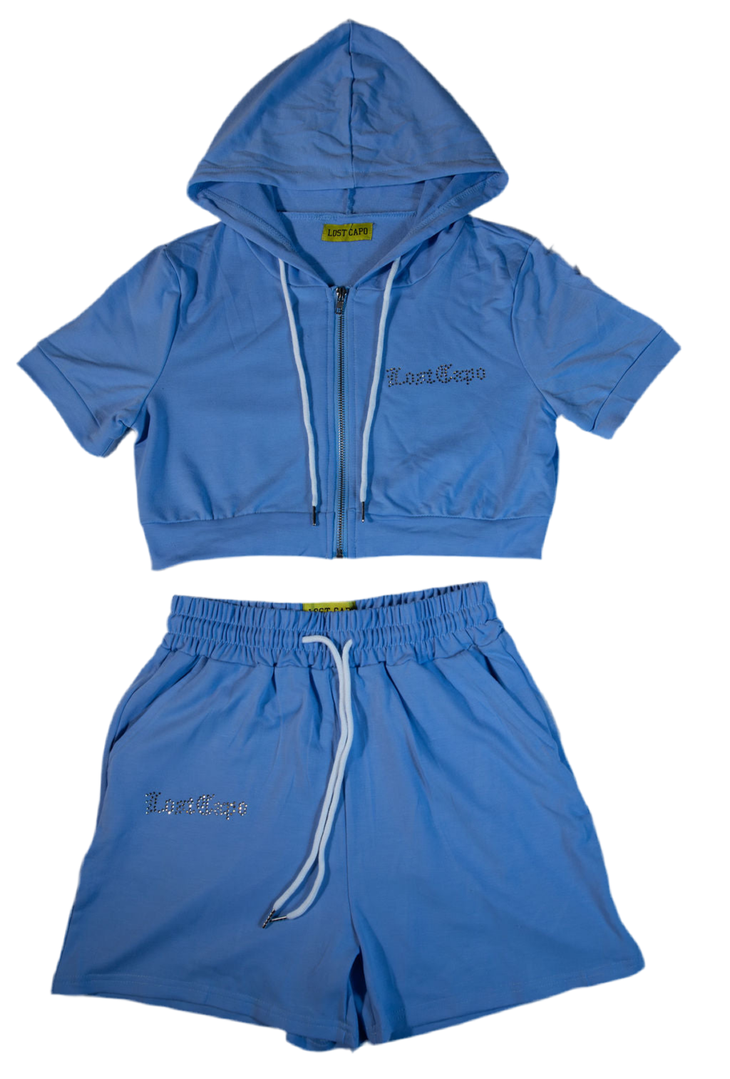 Lost Capo Women's Rhinestone Lounge Set