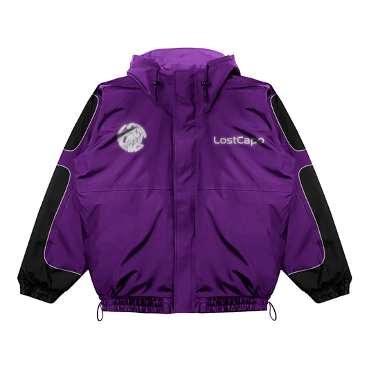 Purple Windbreaker – “Royal Ransom” Reflector