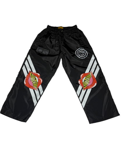 All Season Nylon Straight-Leg Pants