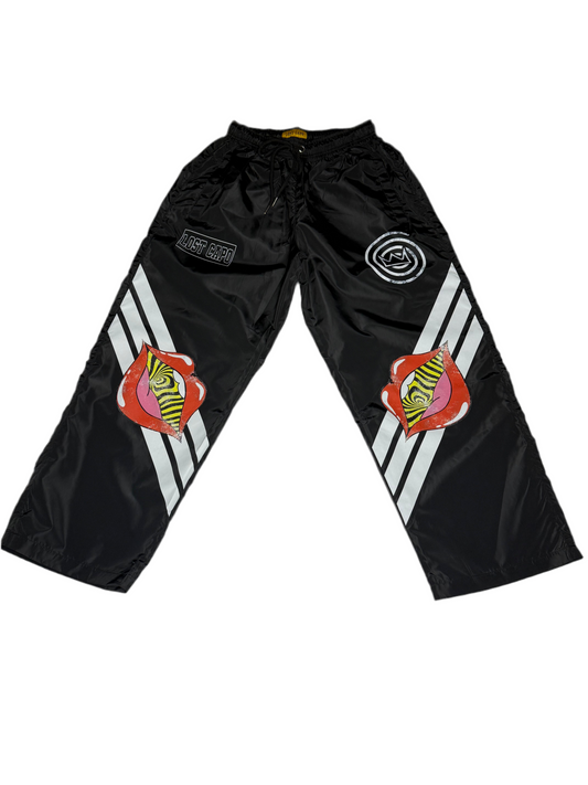 All Season Nylon Straight-Leg Pants