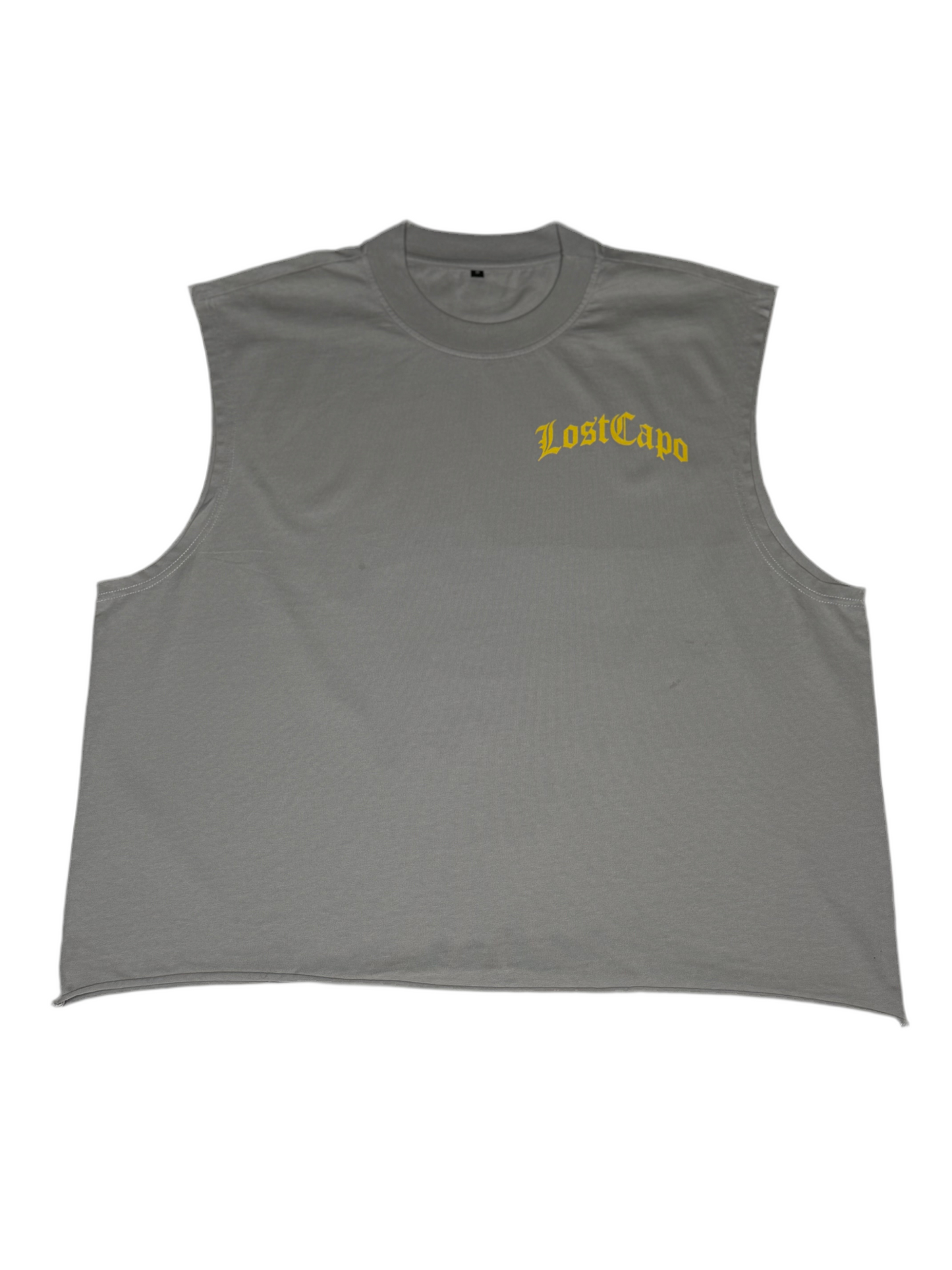 Lost Summer Sleeveless Set (Gray)