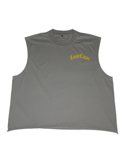 Lost Summer Sleeveless Set (Gray)