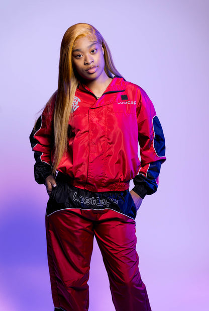 Red Windbreaker – “Blood Oath” Reflector