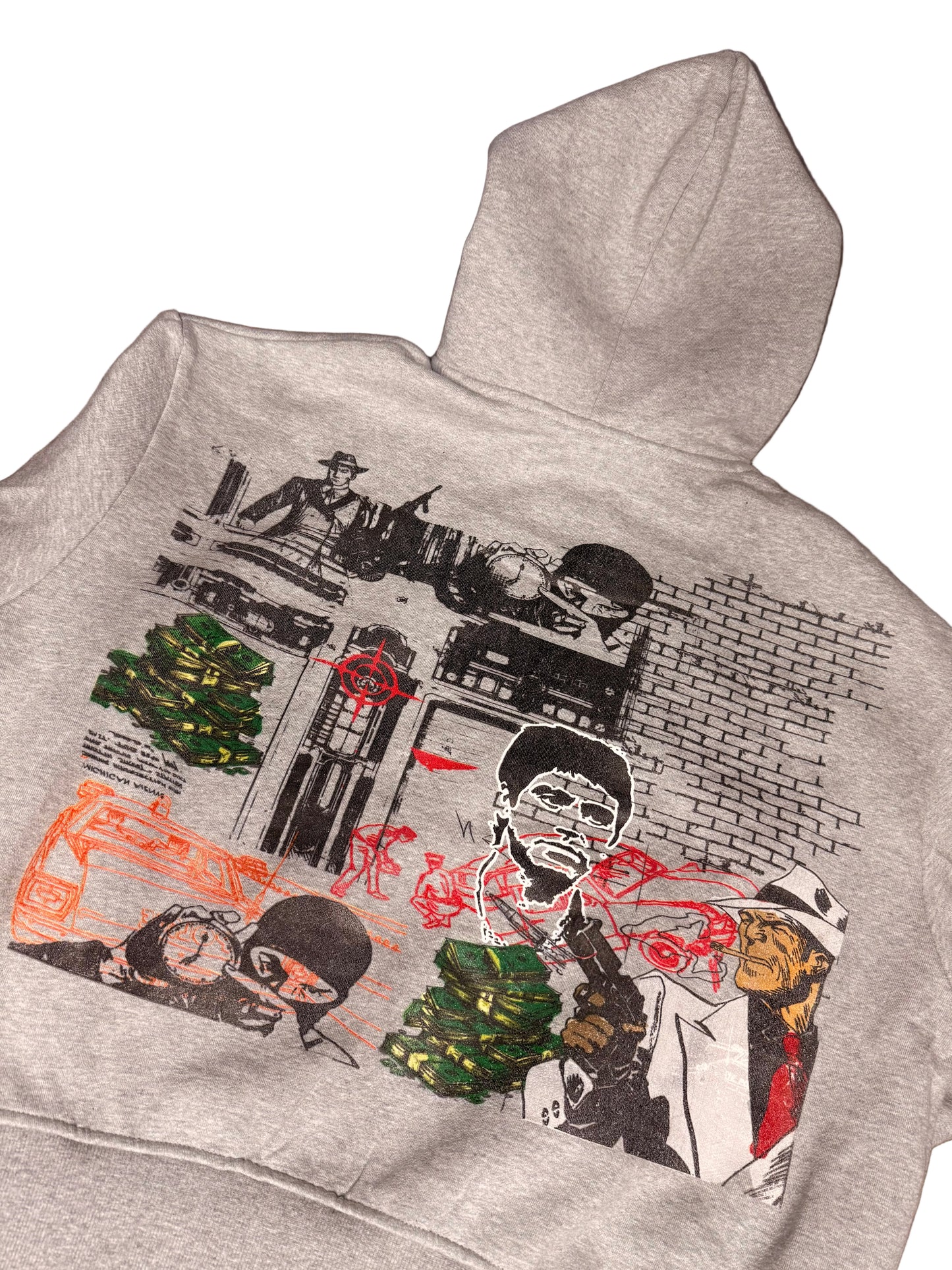 JPN Zip Up Hoodie (Friends & Family)